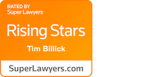 Super Lawyer Tim Billick
